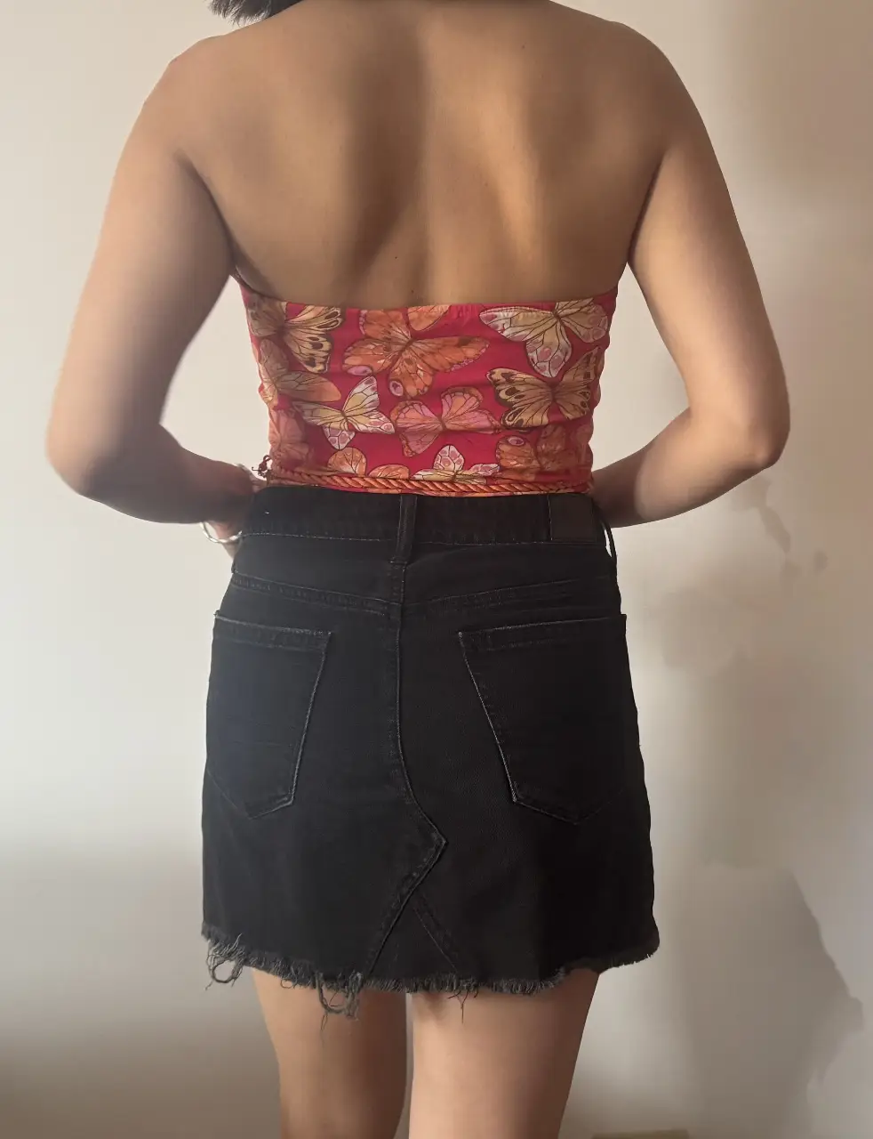 Minifalda American Eagle - Vista 5