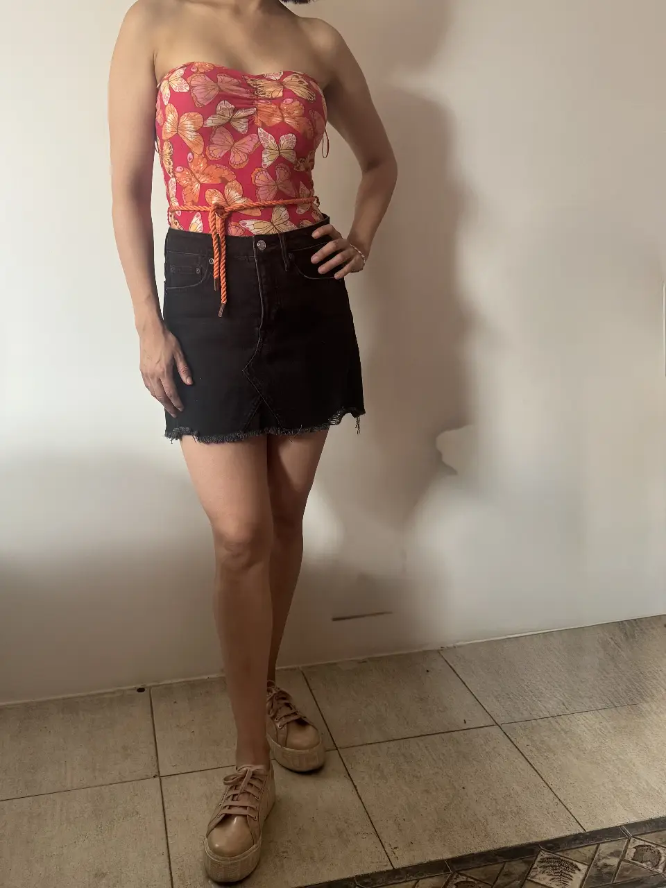 Minifalda American Eagle - Vista 2
