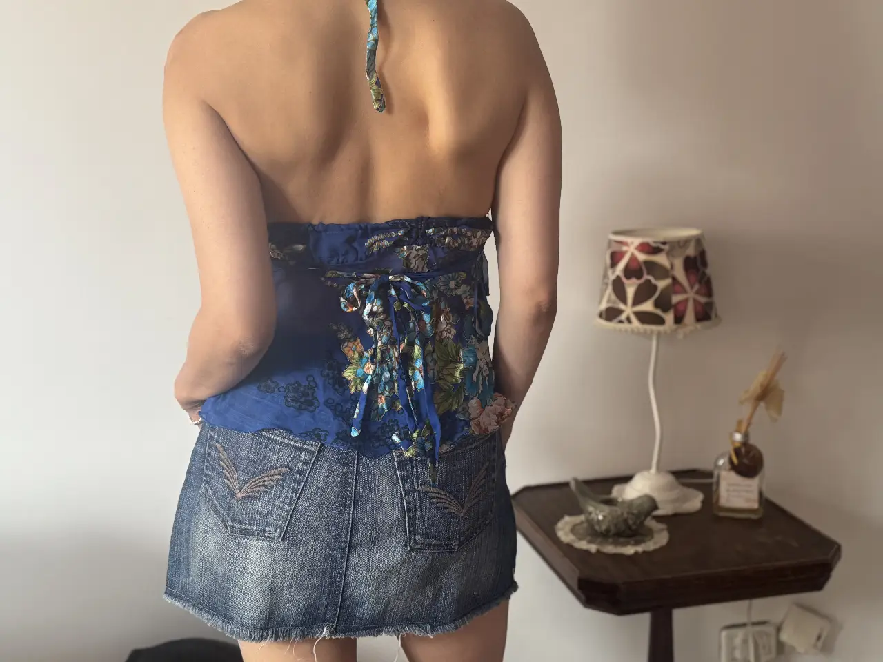 Minifalda Rapsodia - Vista 2