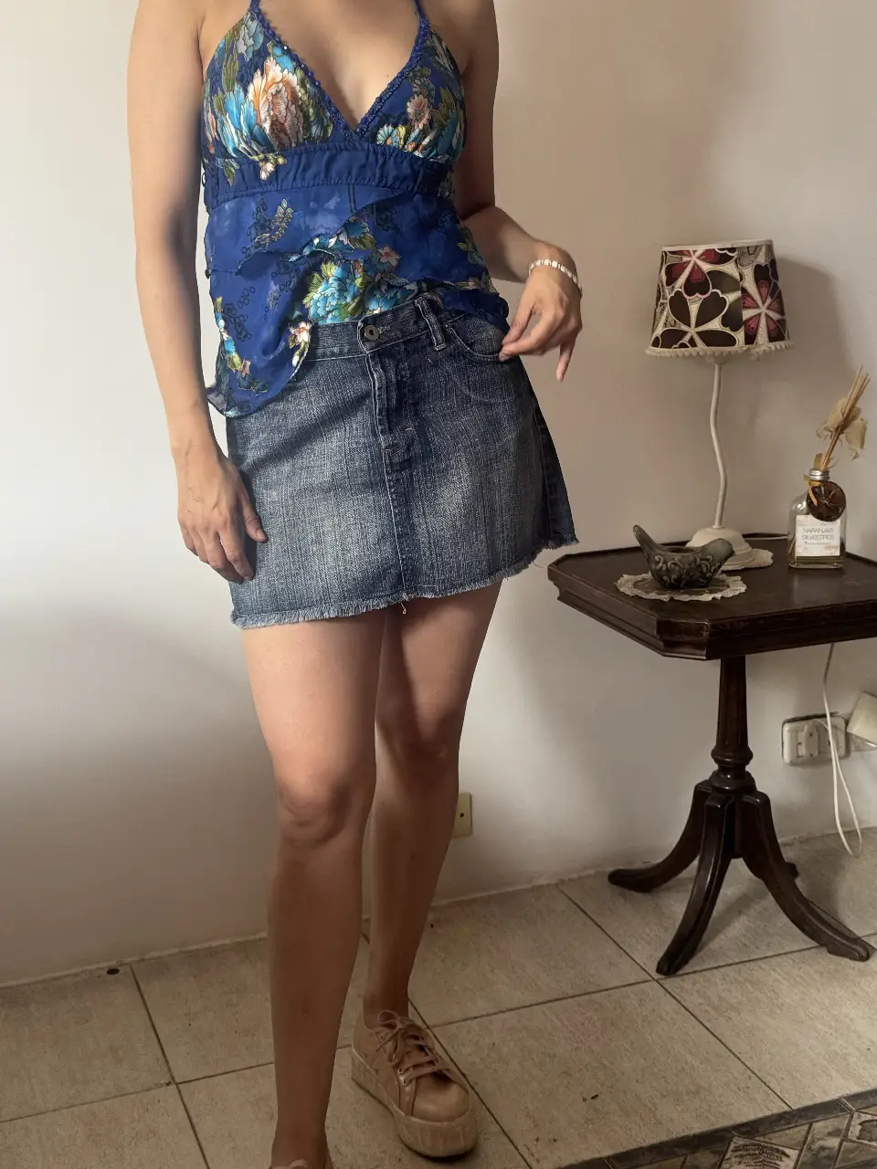 Minifalda Rapsodia - Vista 6