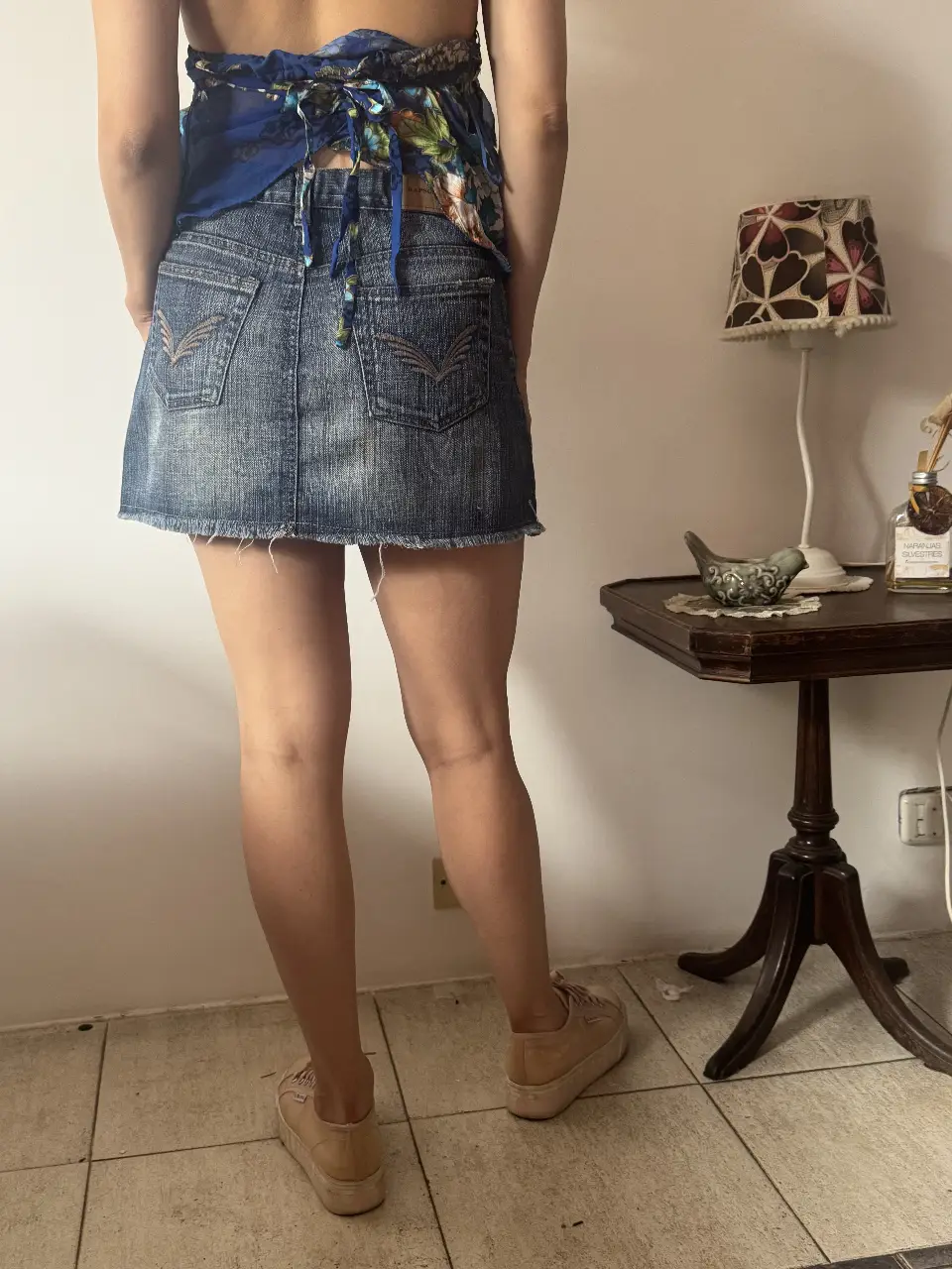 Minifalda Rapsodia - Vista 4