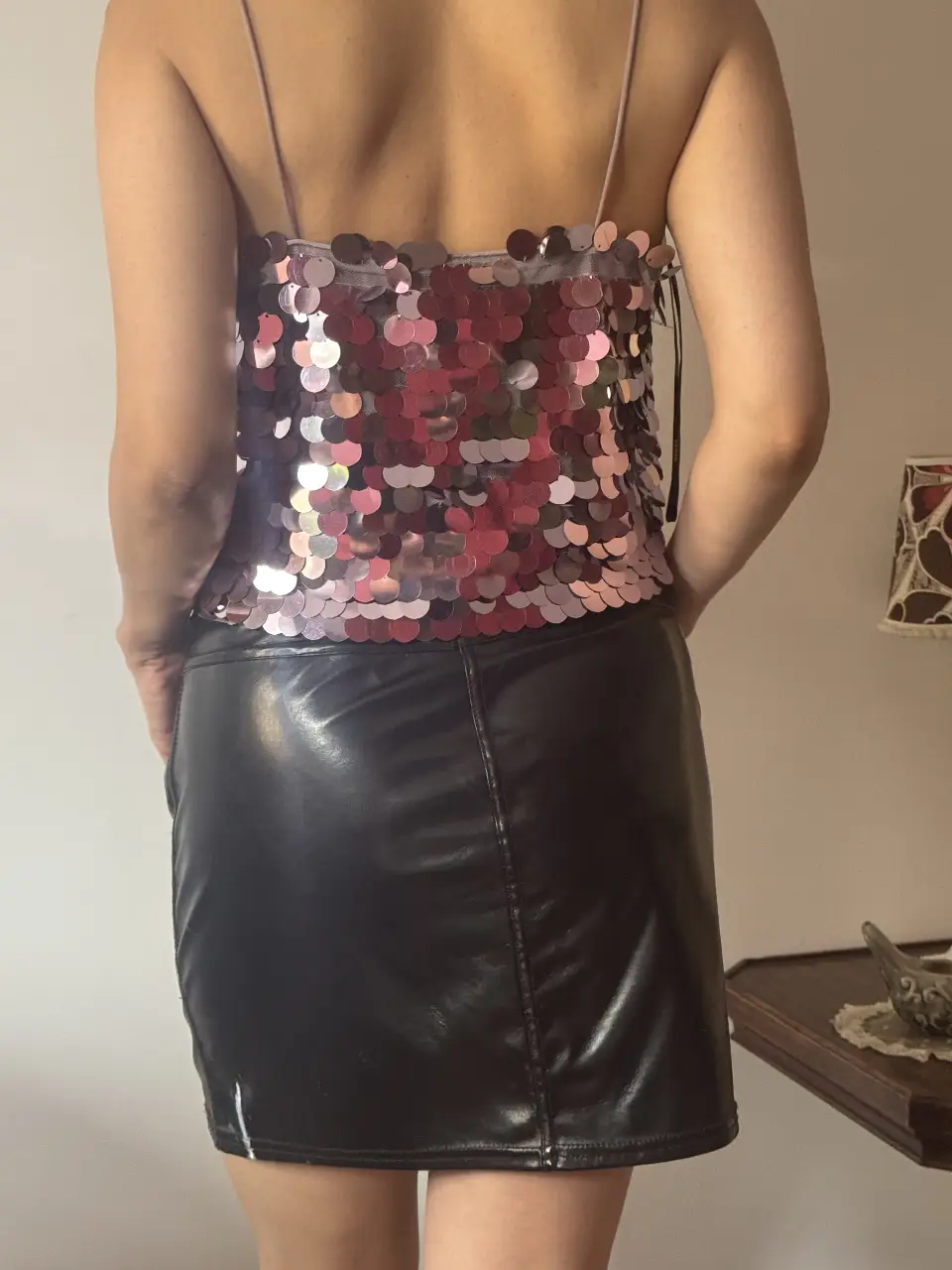 Pollera Paula Cahen D’anvers - Vista 4