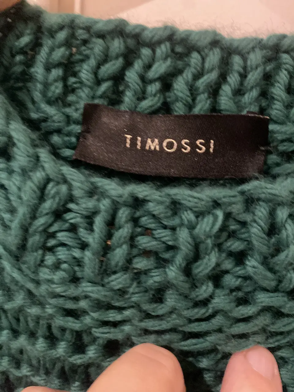 Sweater Timossi - Vista 2
