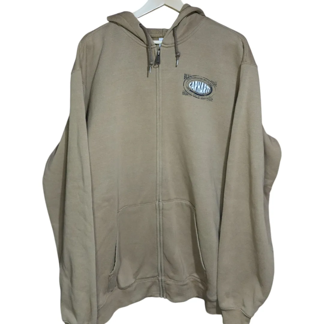 Buzo Carhartt Marron de Hombre
🔷️talle XL amplio
🔷️de algodon, con el logo estampado en el pecho y en la espalda.
🔷️estado: 10/10
🔷️medidas: 80 cm de largo, 70 cm de axila a axila y 72 cm de manga.