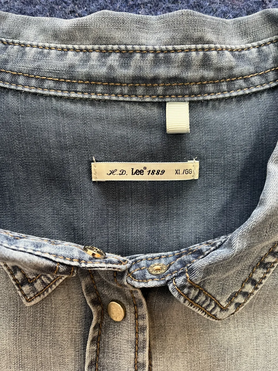 Camisa Lee - Vista 2