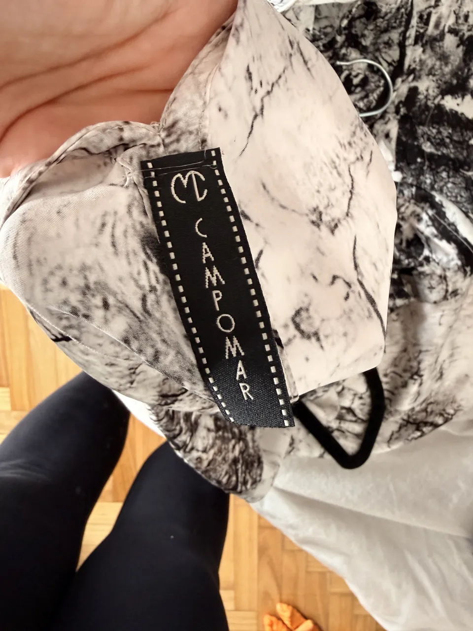 Vestido Graciela campomar - Vista 2