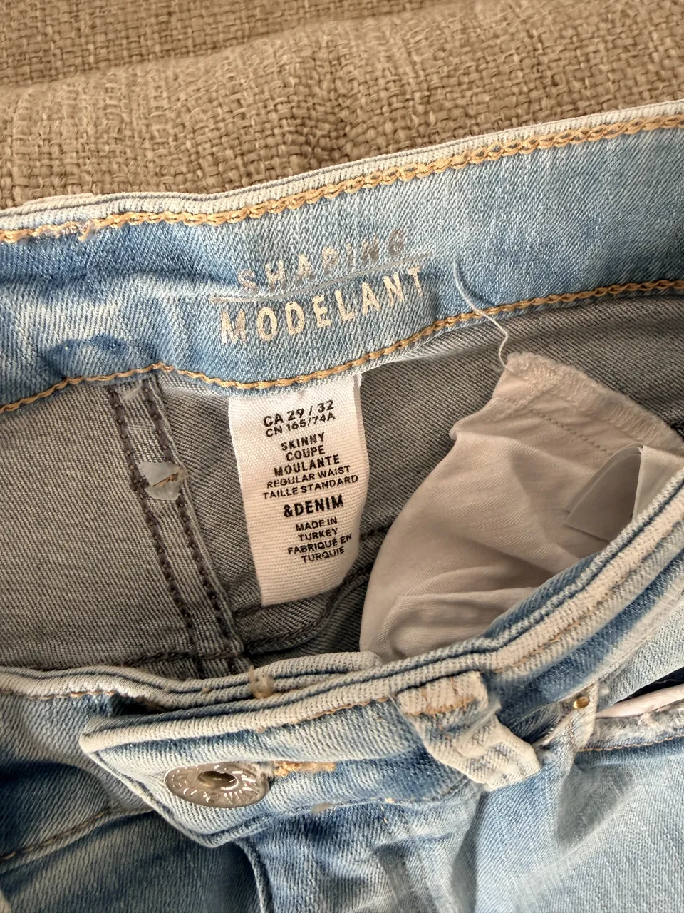 Jean H&M - Vista 2