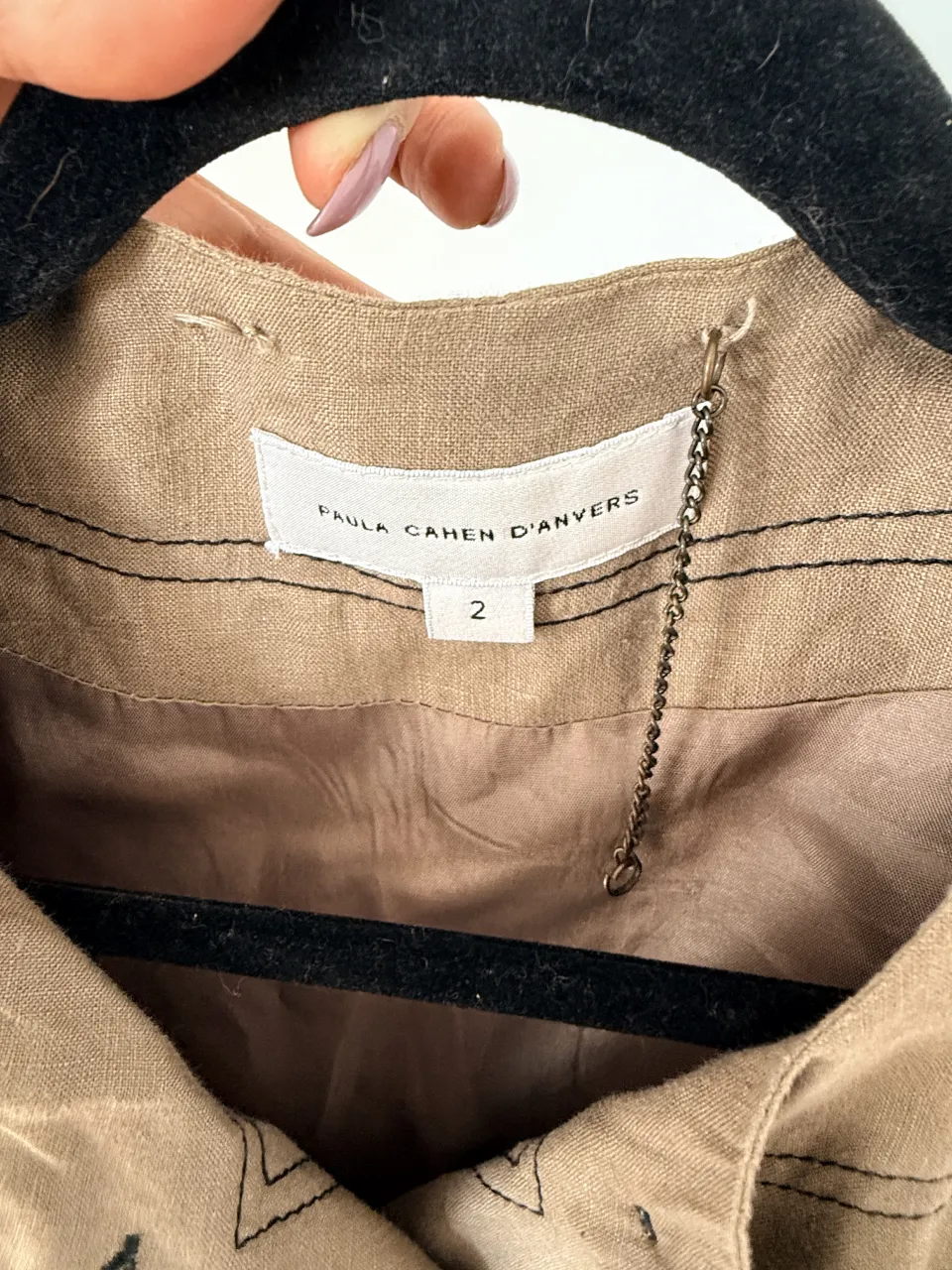 Campera Paula Cahen D'Anvers - Vista 4