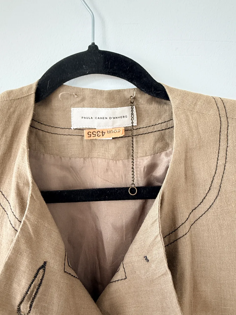 Campera Paula Cahen D'Anvers - Vista 2