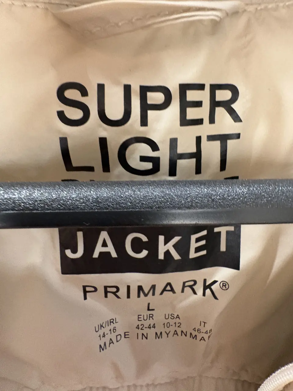 Campera Primark - Vista 2