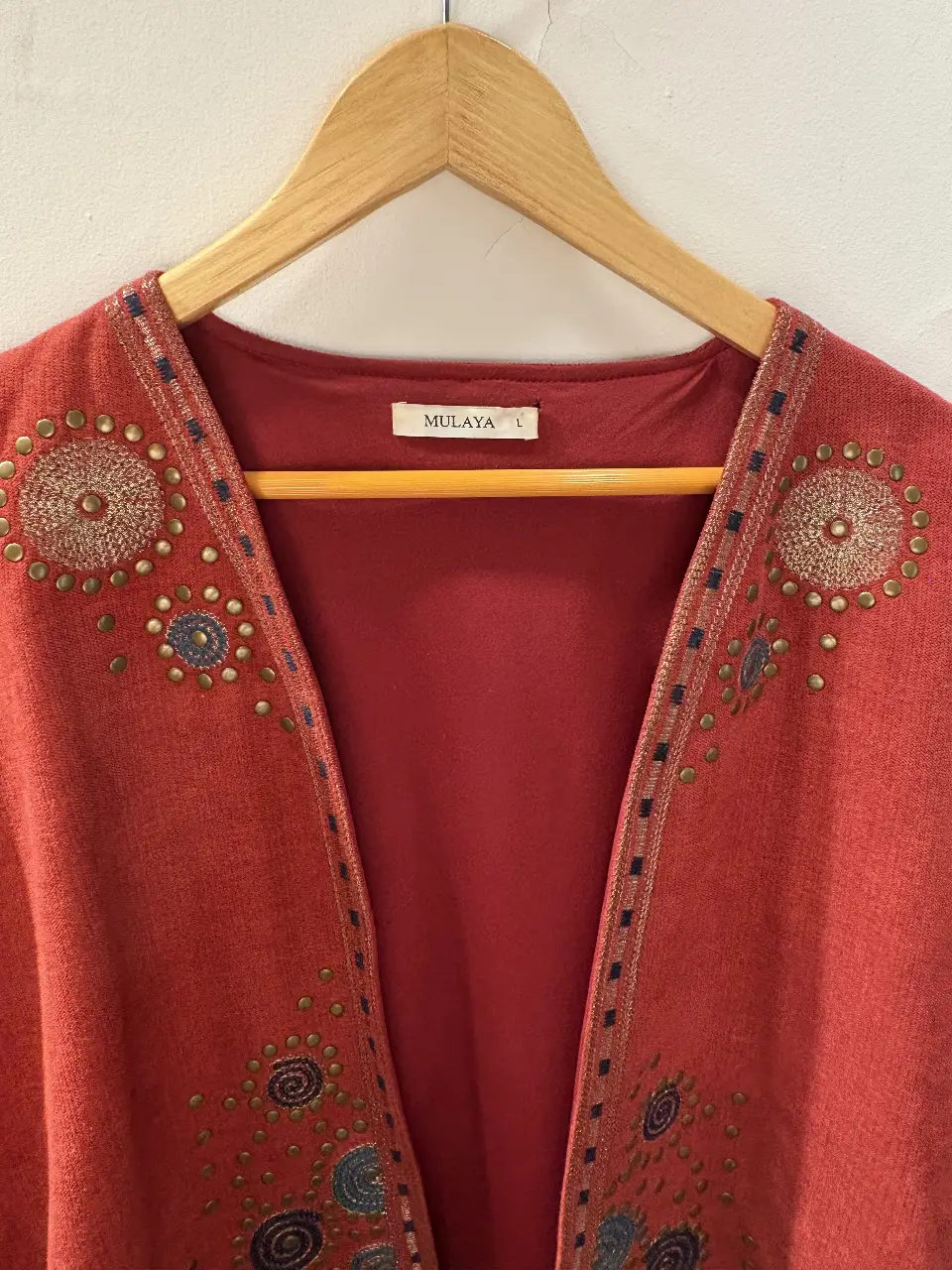 Cardigan Mulaya - Vista 2
