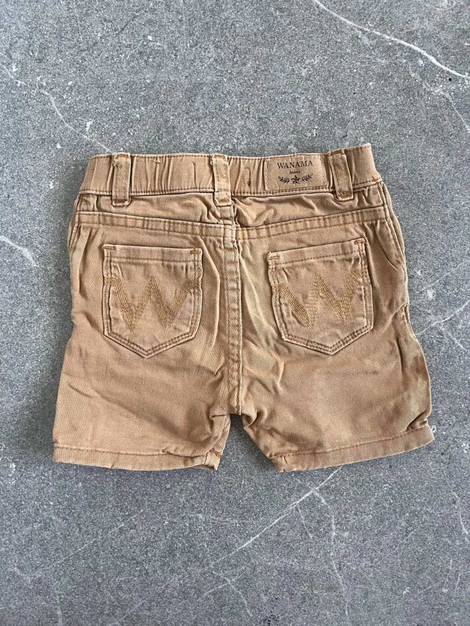Short de jean Wanama - Vista 2