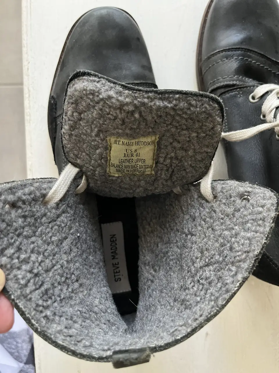 Botines Steve Madden - Vista 3