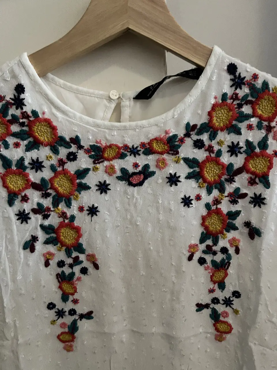 Blusa Zara - Vista 2