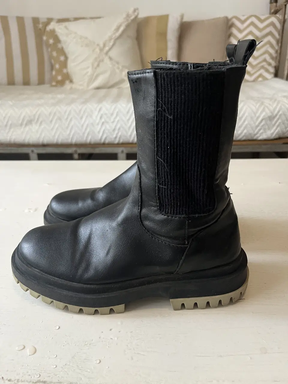 Botines Zara - Vista 3