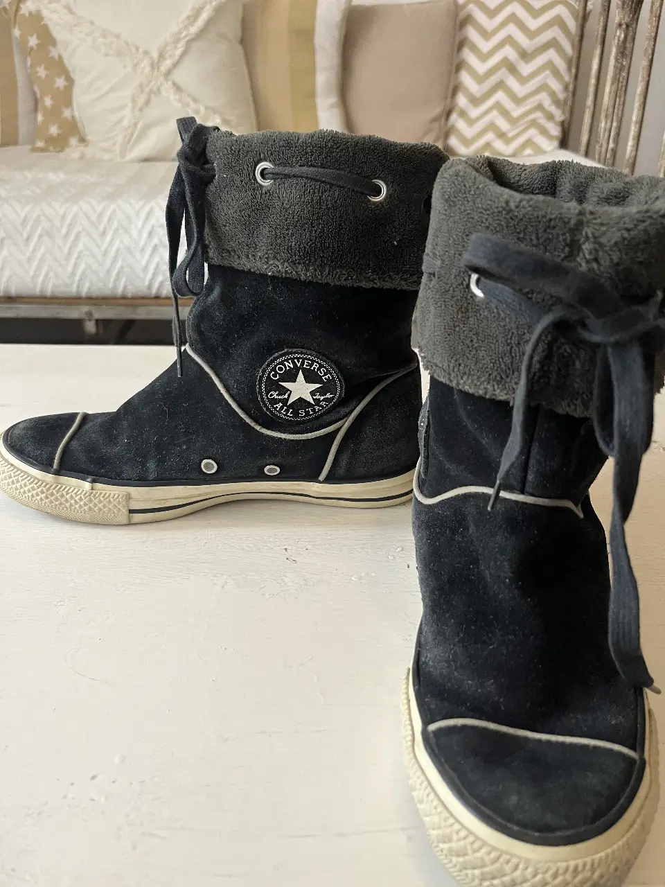 Botas Converse - Vista 3