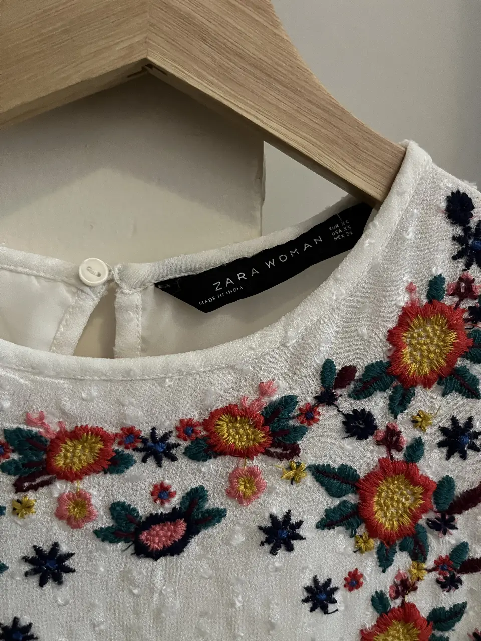 Blusa Zara - Vista 3
