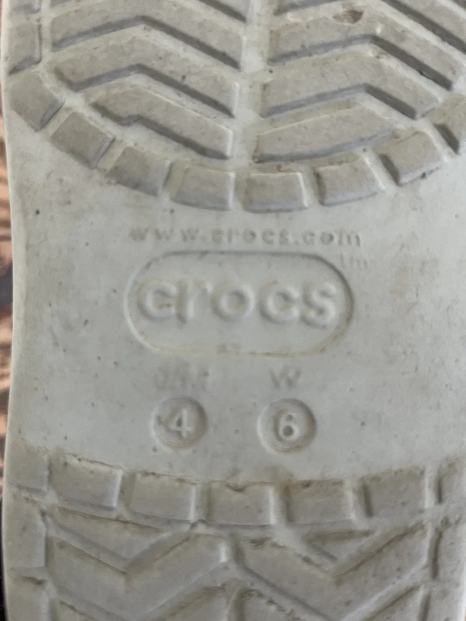 Zuecos Crocs - Vista 3