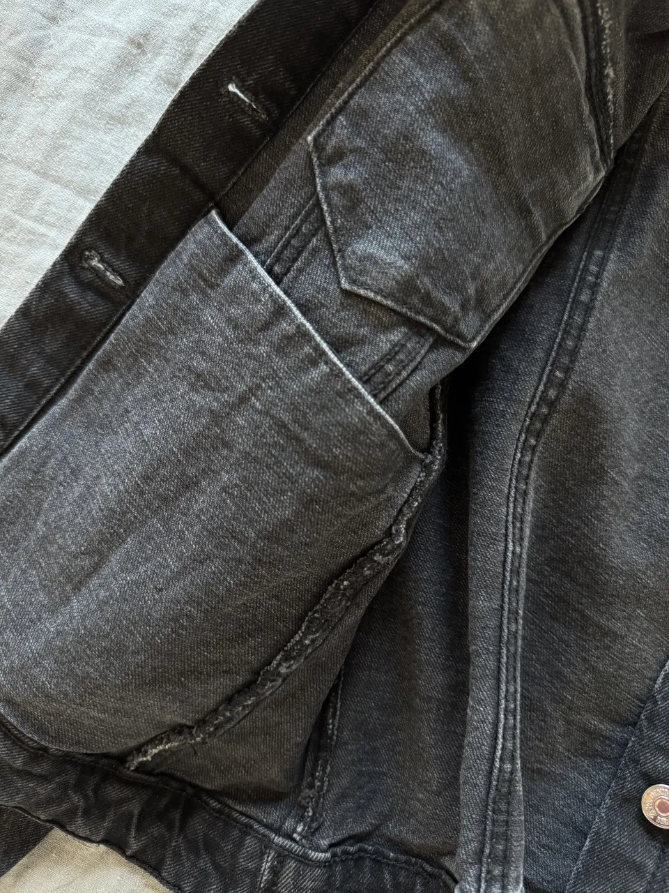 Campera Zara - Vista 3