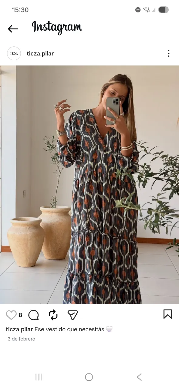 Vestido Otra - Vista 2