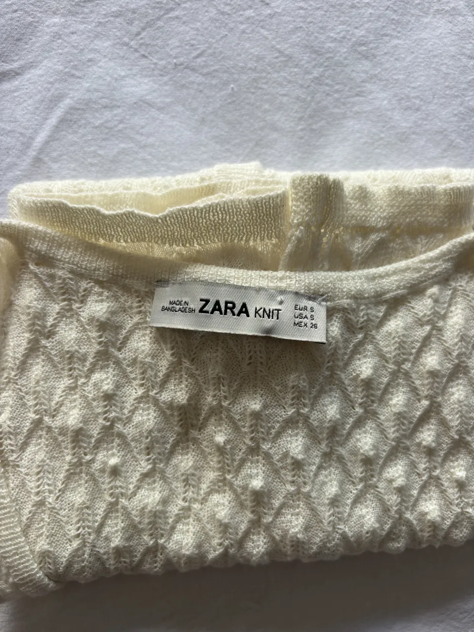 Musculosa Zara - Vista 2