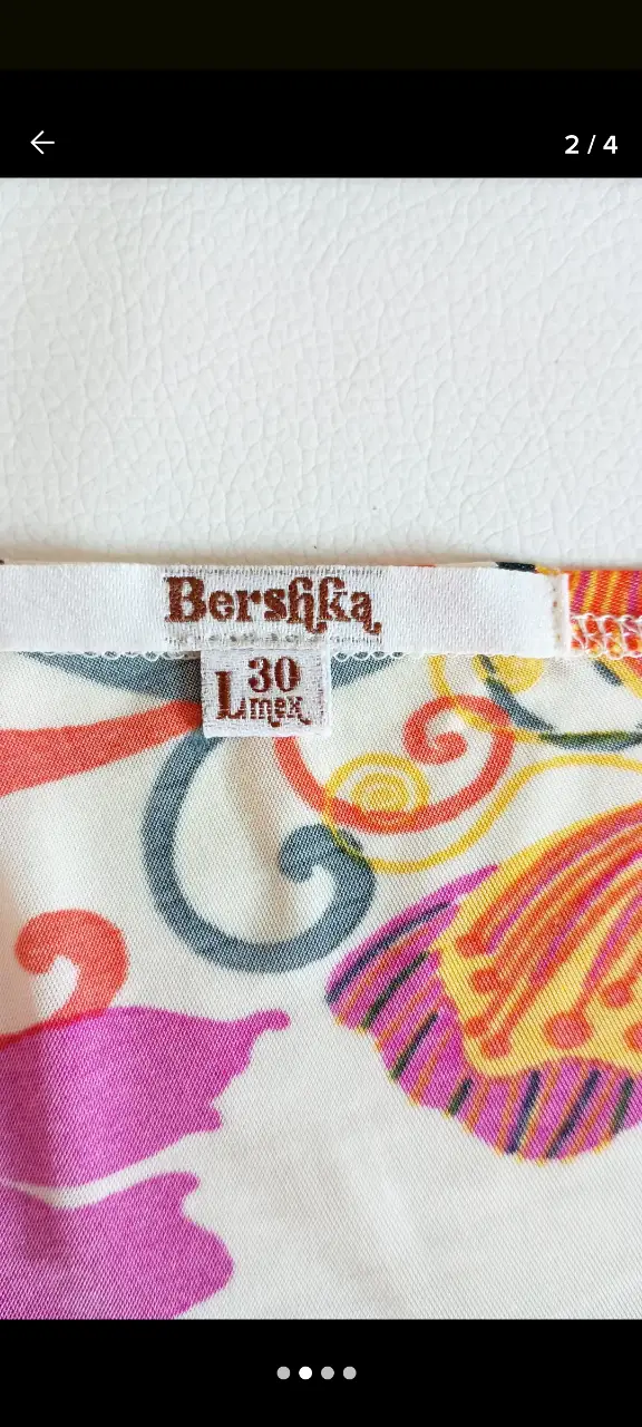 Vestido Bershka - Vista 2