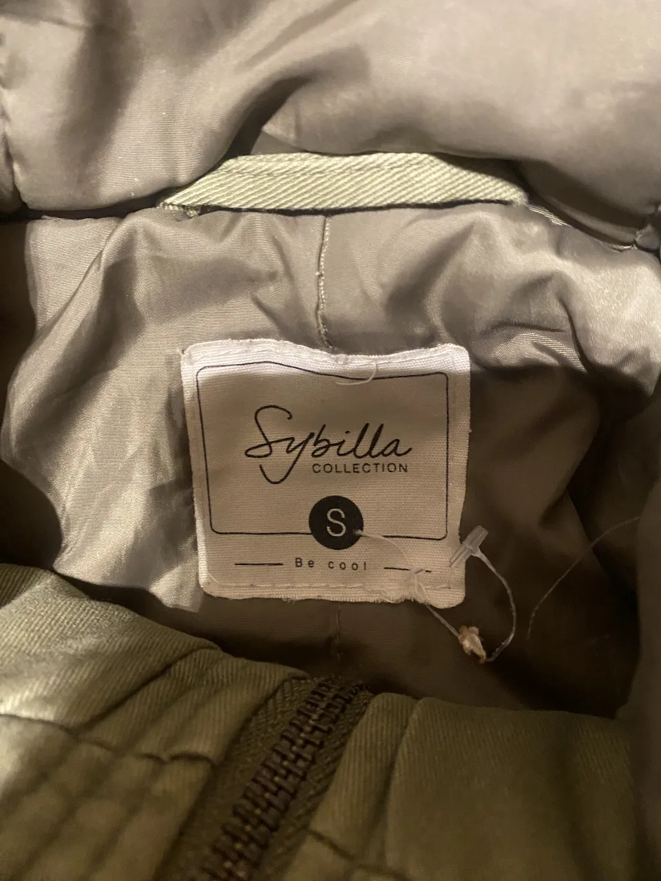Campera Sybilla - Vista 3