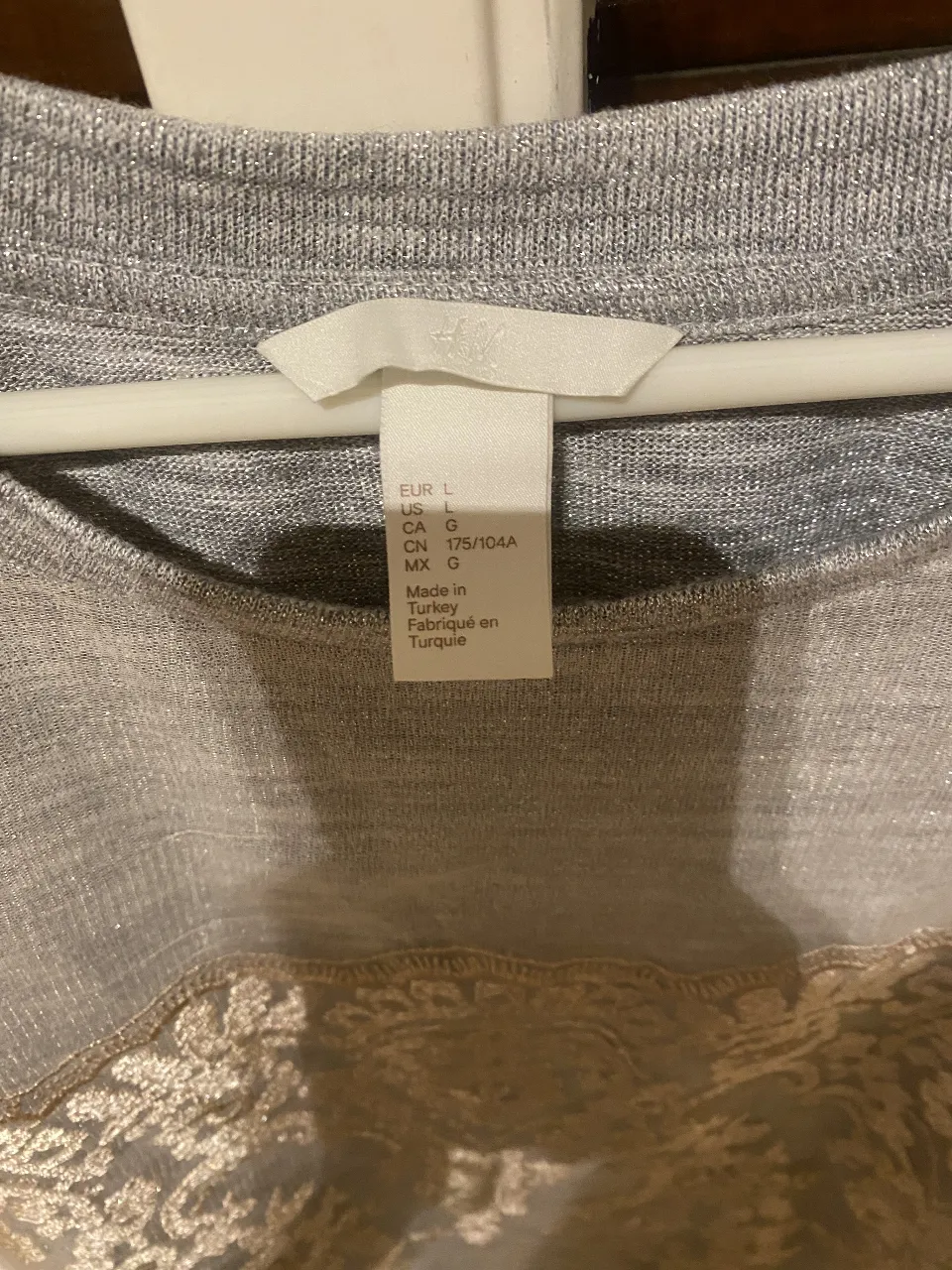 Buzo H&M - Vista 3