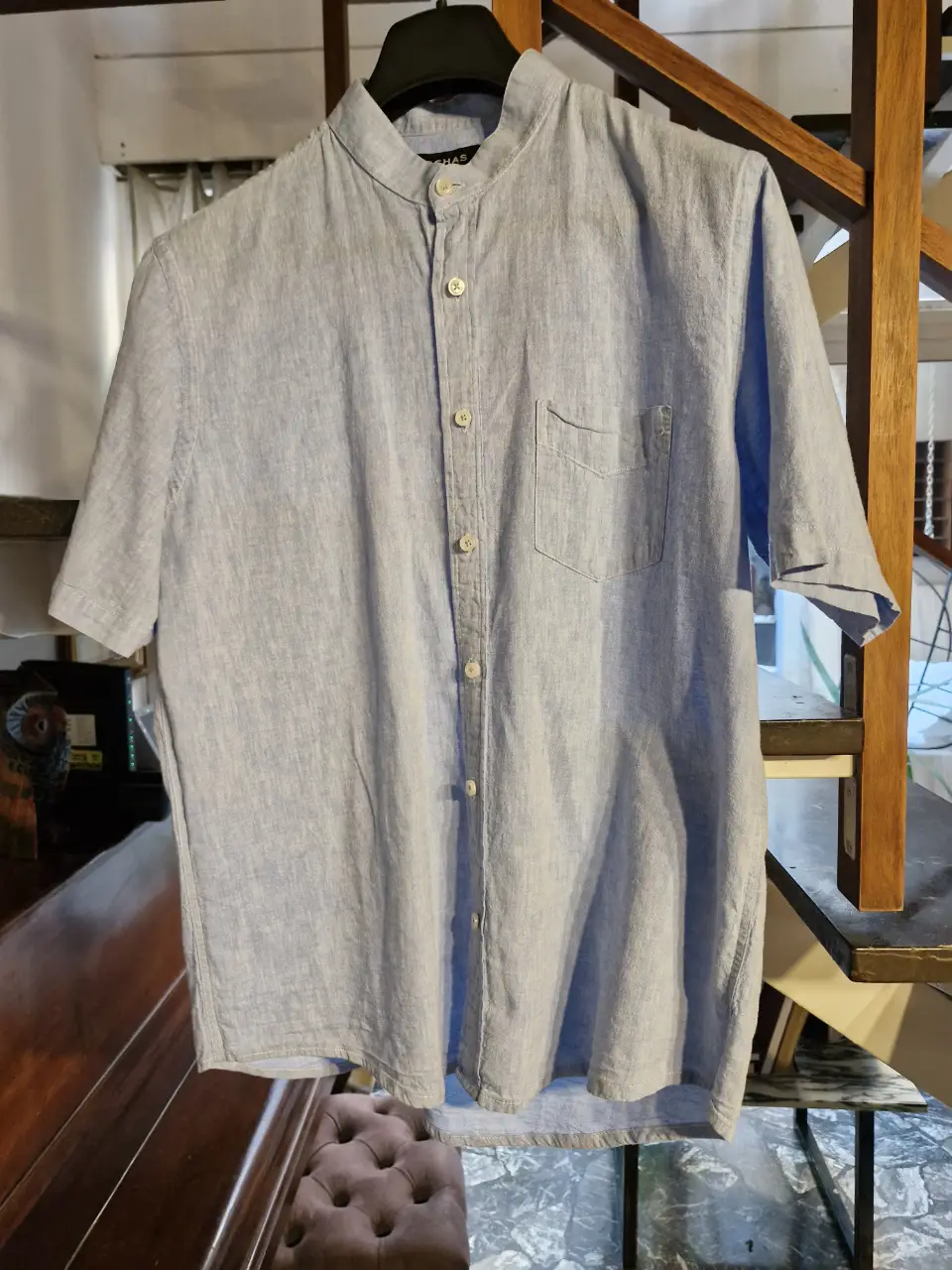Camisa Rochas - Vista 2
