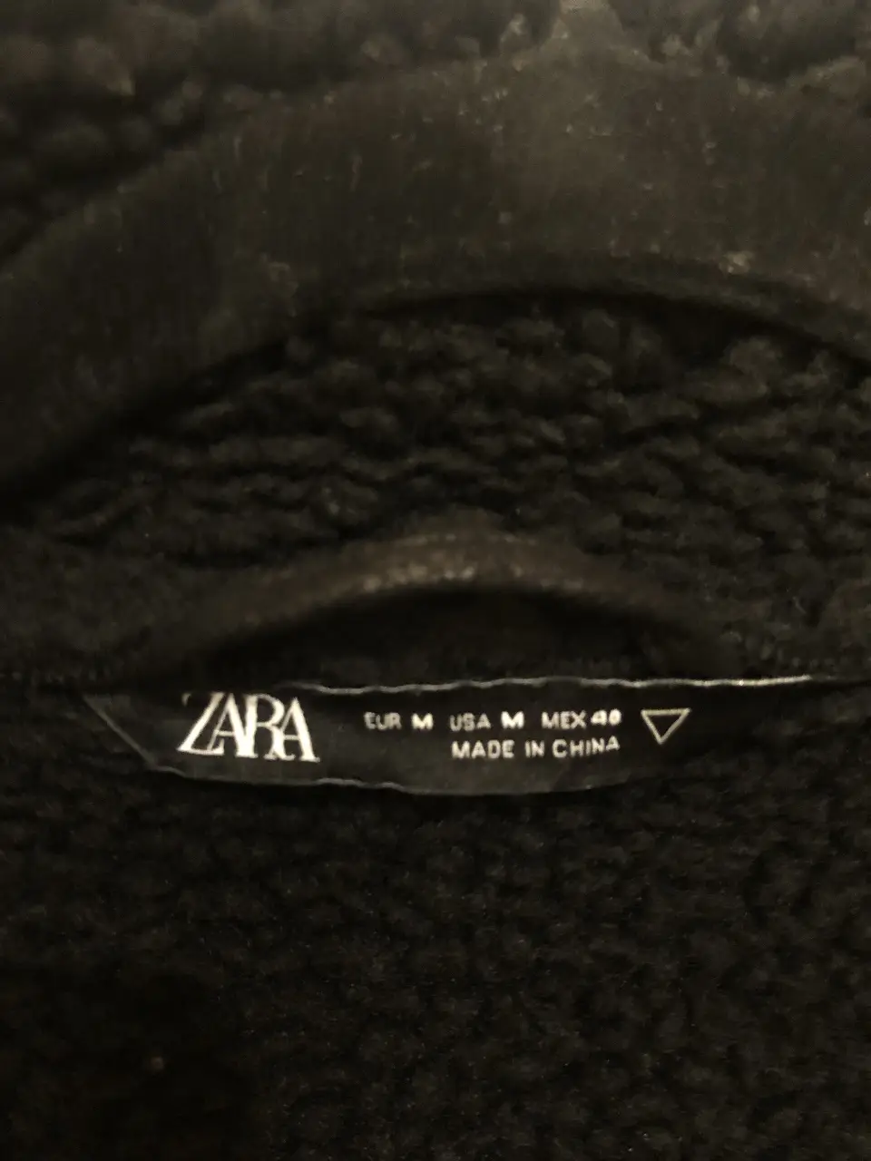 Campera Zara - Vista 3