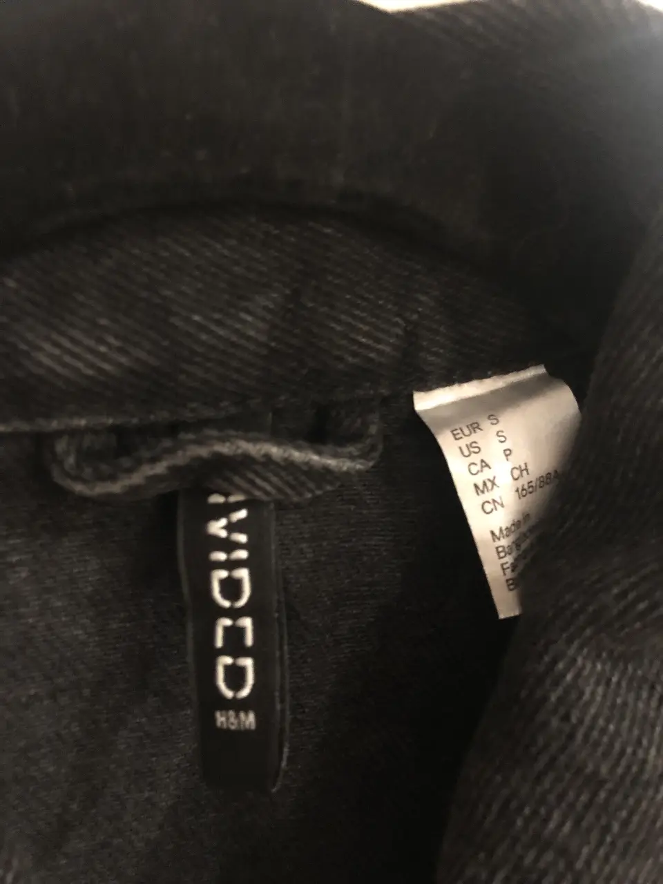 Chaleco H&M - Vista 2