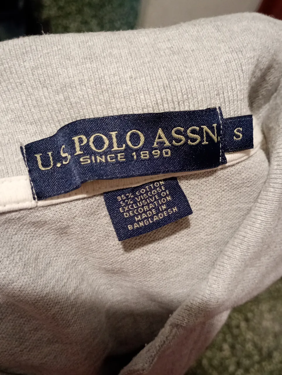 Remera U.S. Polo Assn. - Vista 3