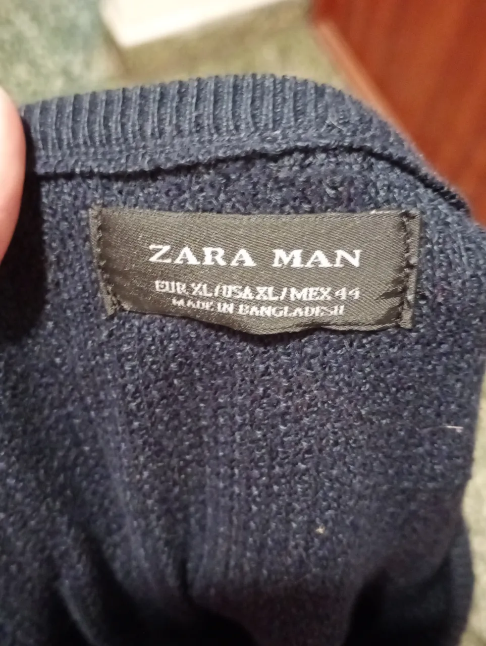 Sweater Zara Man - Vista 2
