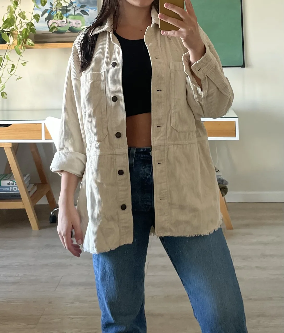 Campera Stradivarius - Vista 2