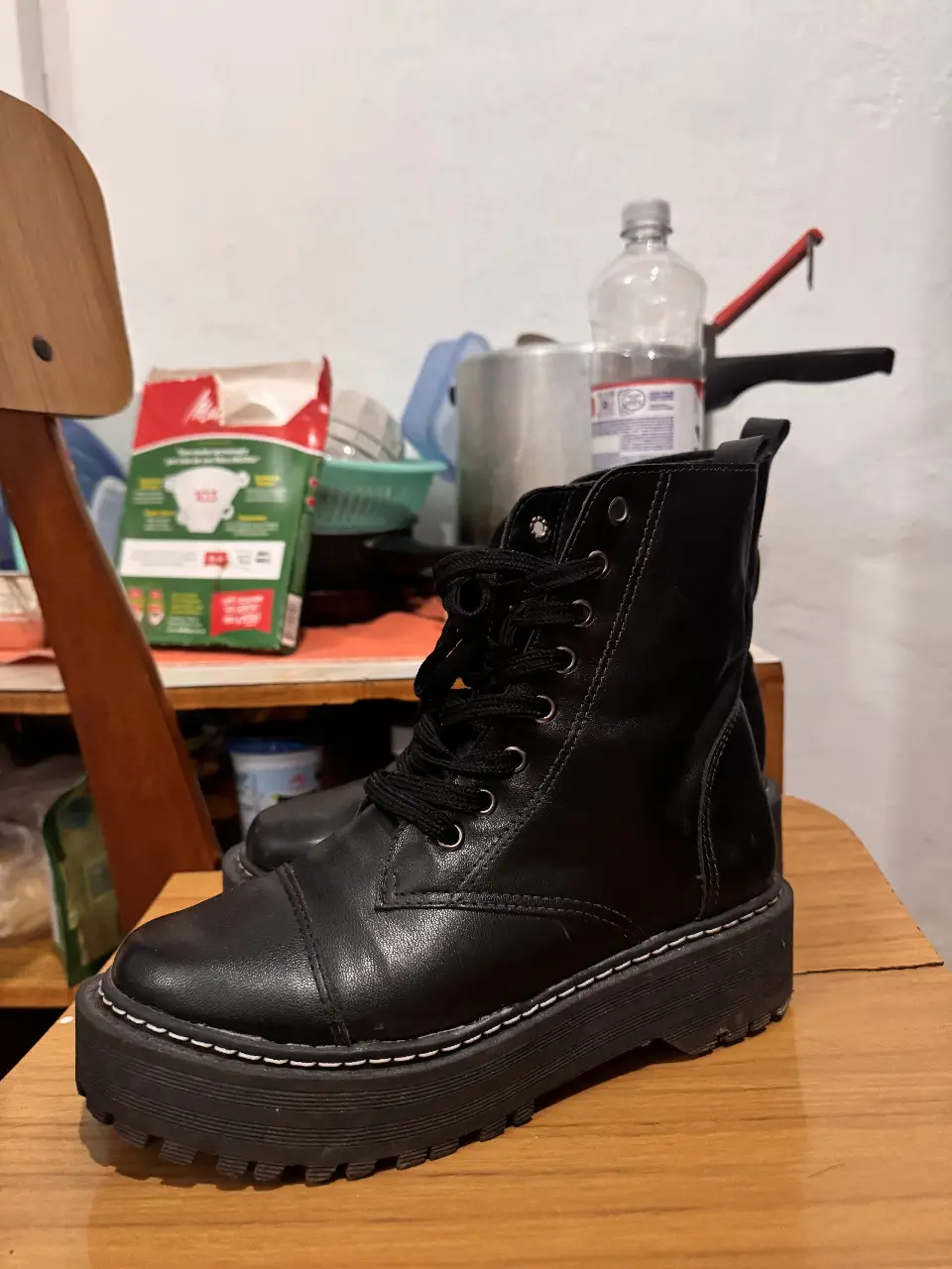 Botas Otro - Vista 3