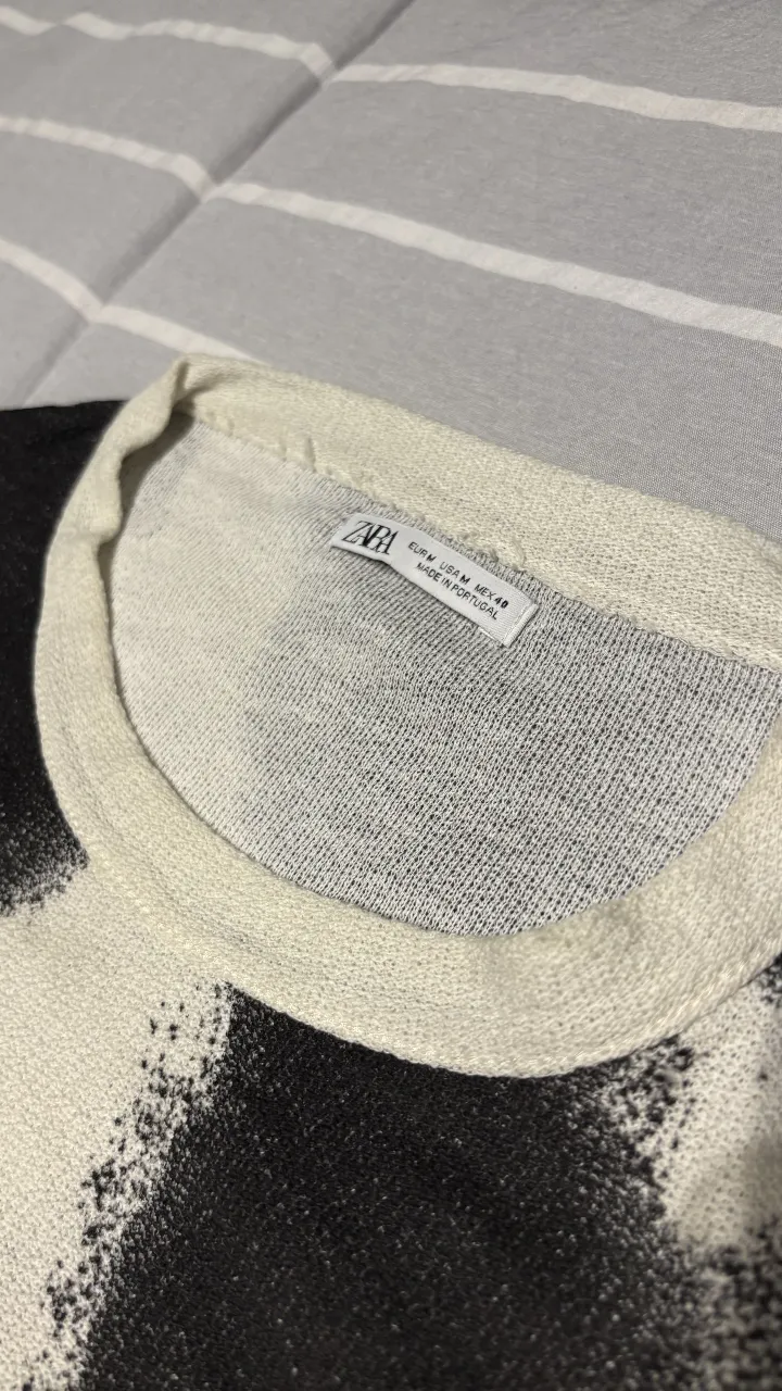 Remera Zara - Vista 5