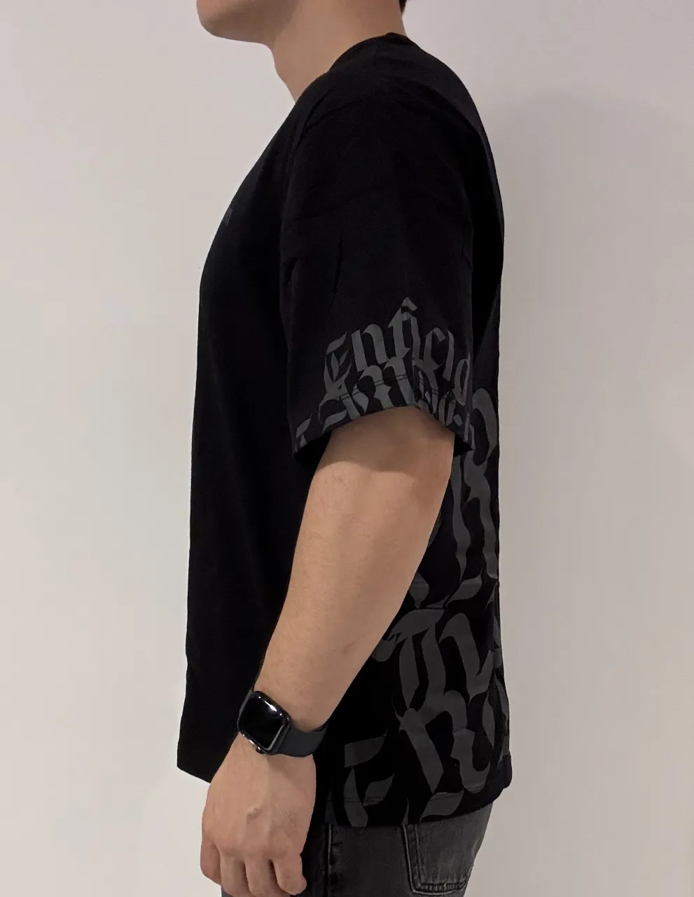 Remera Bershka - Vista 4