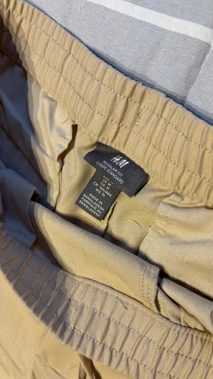 Bermuda H&M - Vista 3