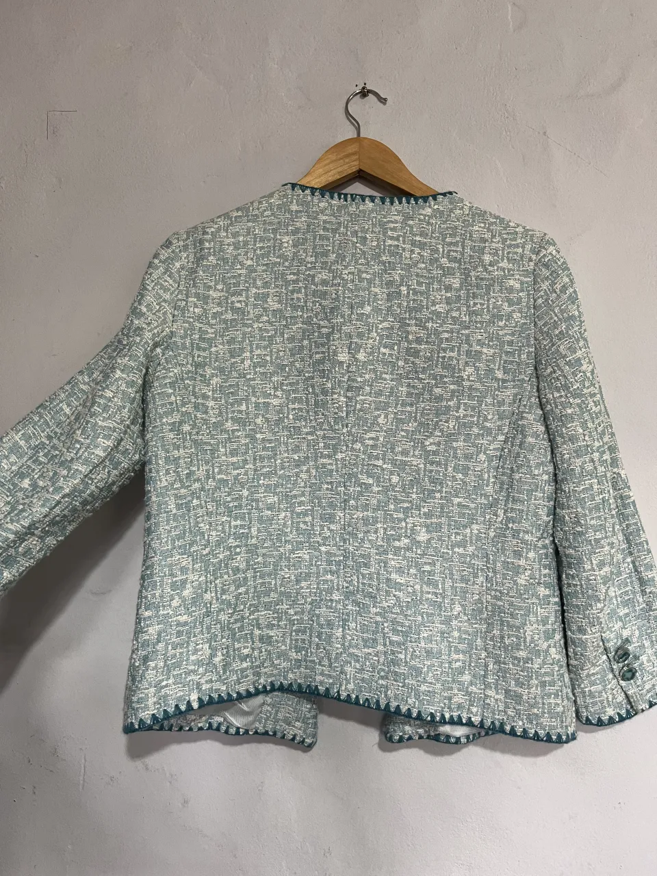 Blazer Zara Basic - Vista 6