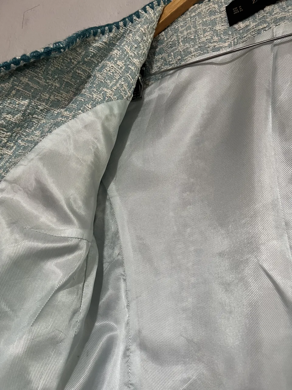 Blazer Zara Basic - Vista 2