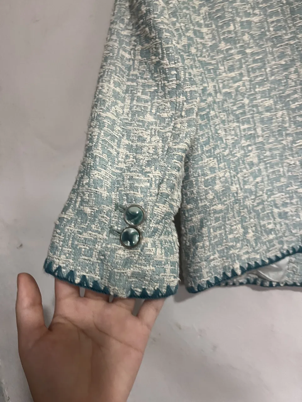 Blazer Zara Basic - Vista 7