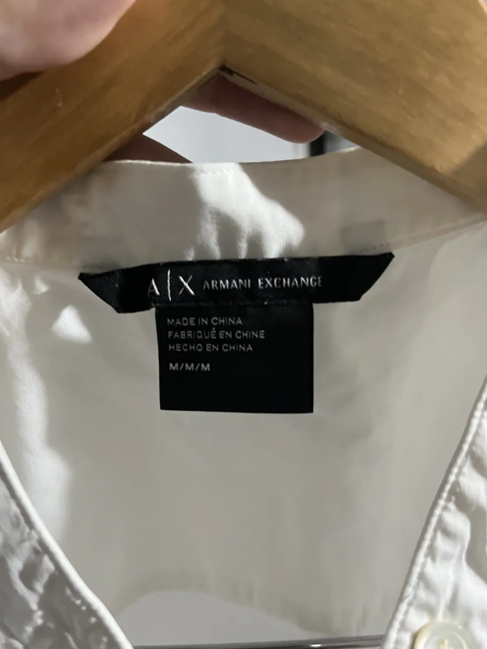 Camisa Armani Exchange - Vista 4