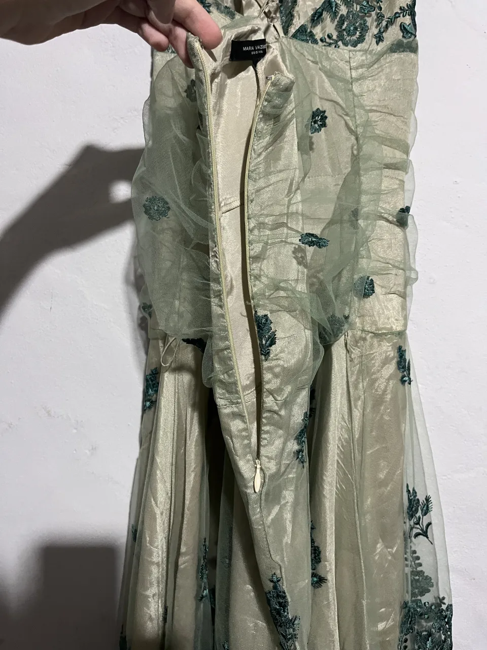 Vestido Maria vesquez - Vista 4