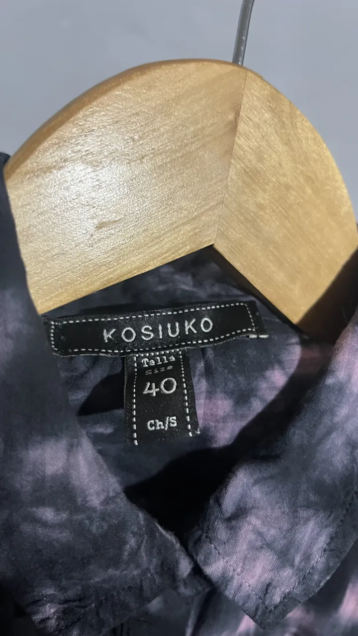 Camisa Kosiuko - Vista 3