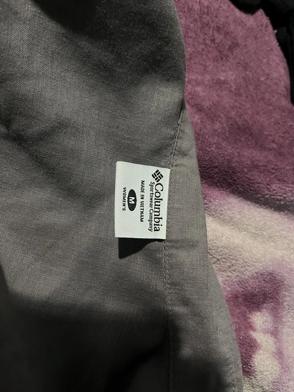 Camisa Columbia - Vista 2