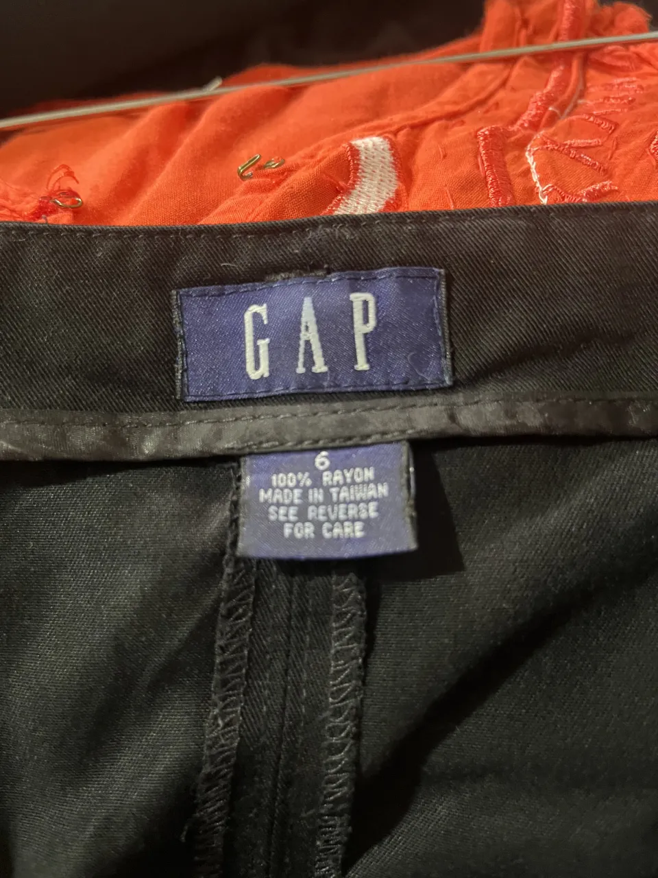 Pollera GAP - Vista 3