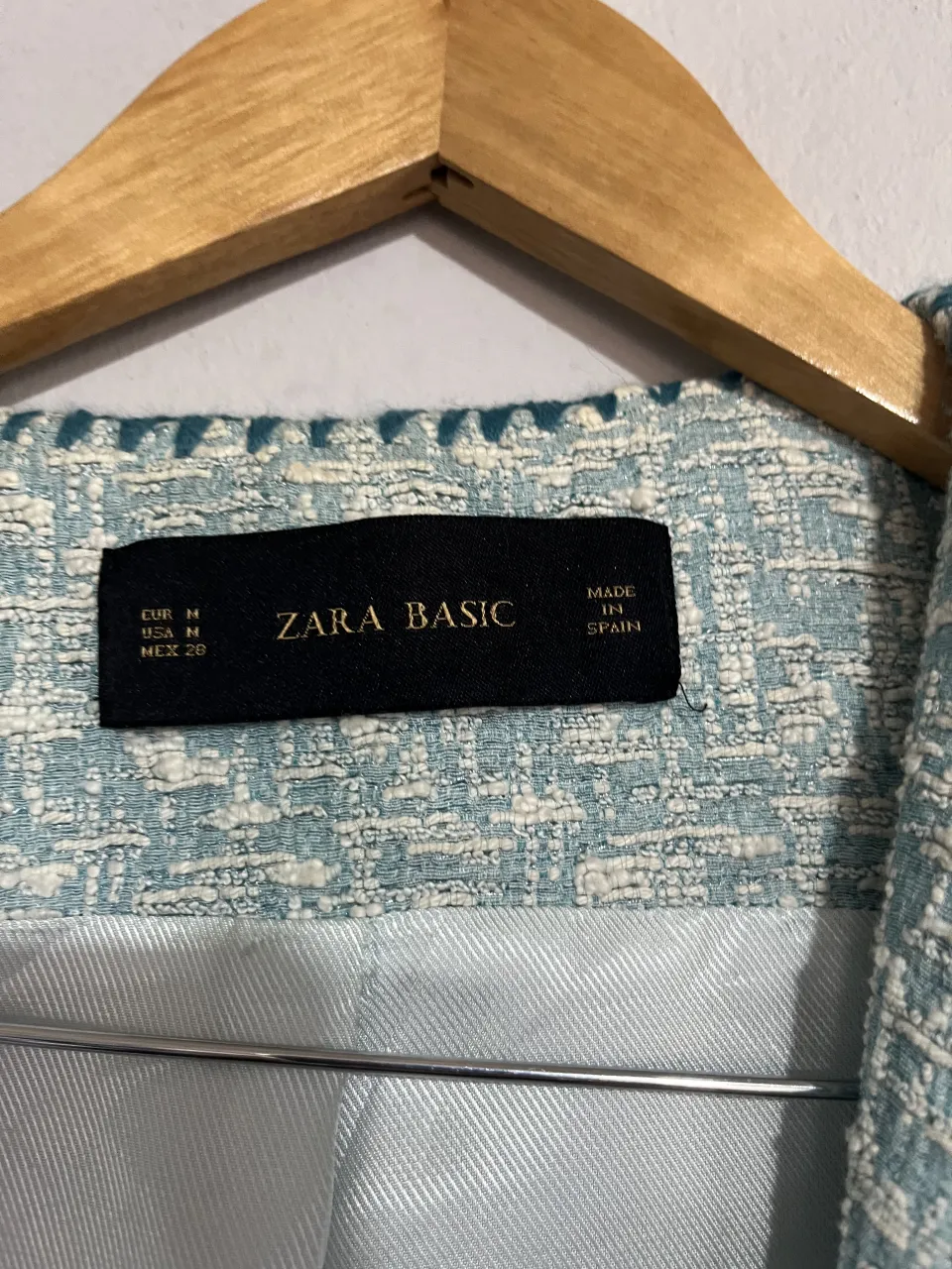 Blazer Zara Basic - Vista 3