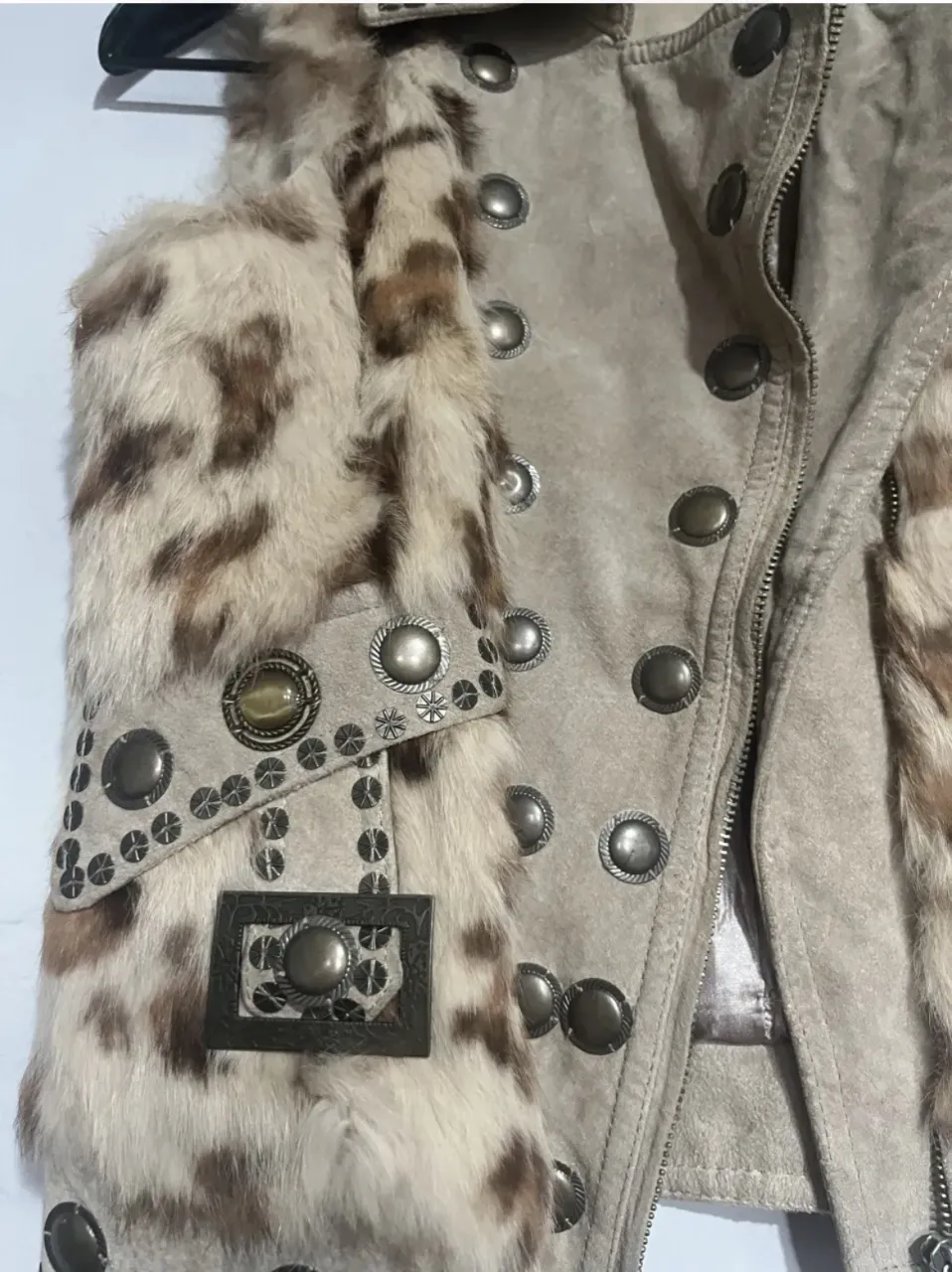 Chaleco Rosa & rose - Vista 2