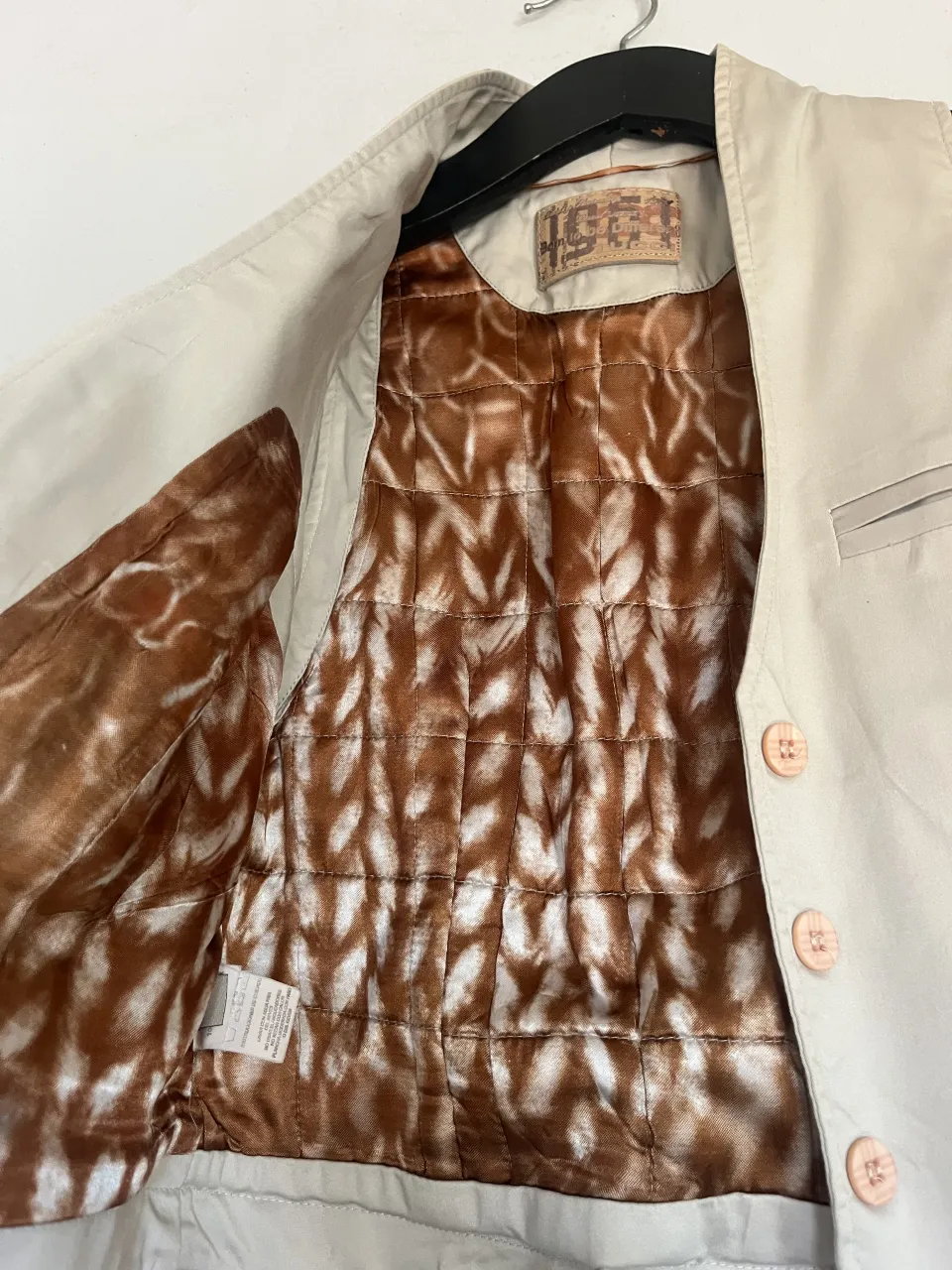 Chaleco Tucci - Vista 2