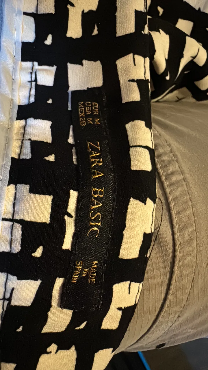 Pantalón Zara Basic - Vista 3